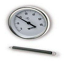 Термометр бим. накладной Watts TAB